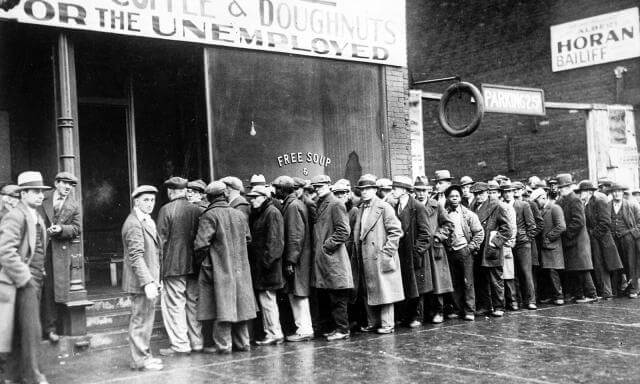The Great Depression, ca. 1929